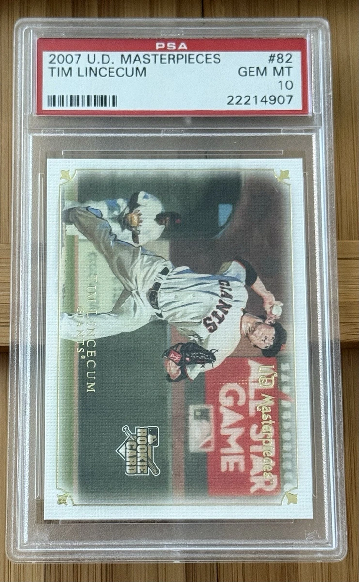 Upper Deck Tim Lincecum Baseball Sports Trading Cards