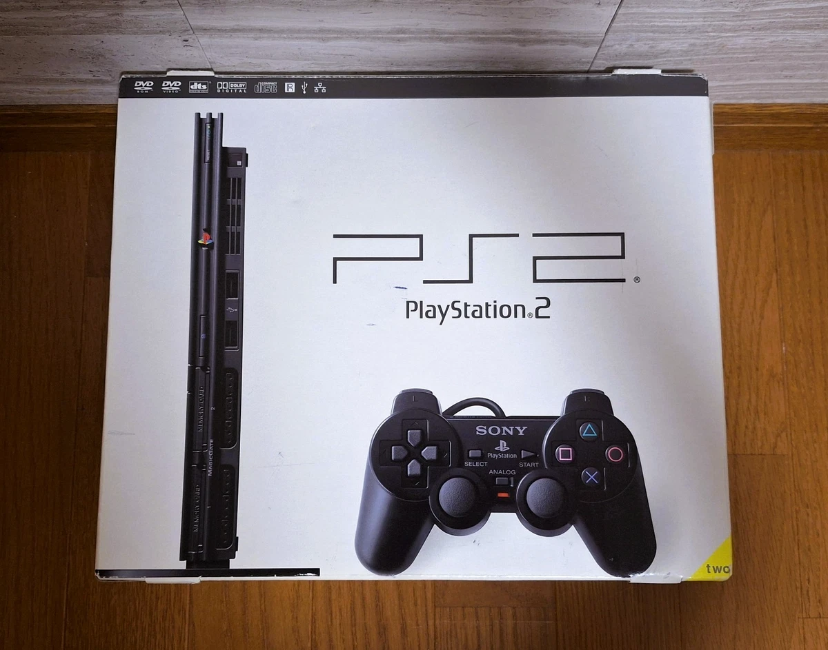 PlayStation 2 - Slim NTSC-J Black Video Game Consoles for sale | eBay