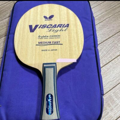 Butterfly VISCARIA LIGHT table tennis racket out of print | eBay