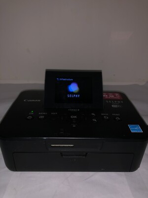Canon Selphy CP900 Compact Digital Wi-Fi Photo Printer Black Power