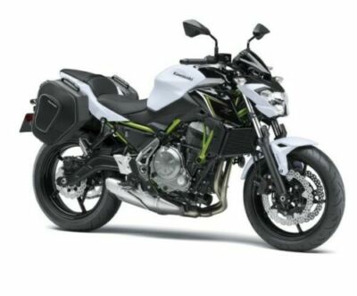 GENUINE KAWASAKI NINJA 650 SADDLEBAGS PANNIERS SIDEBAGS LUGGAGE