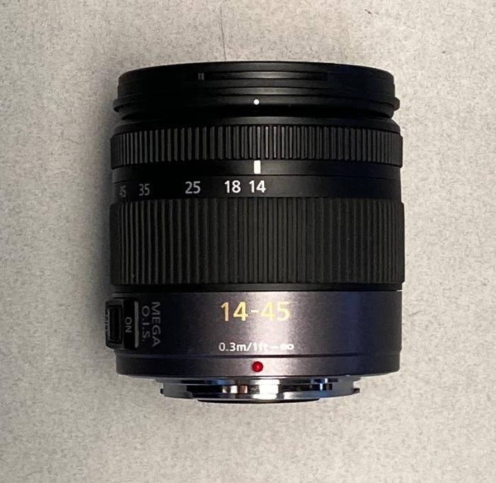 Panasonic 14-45mm f/3.5-5.6 Camera Lenses for sale | eBay