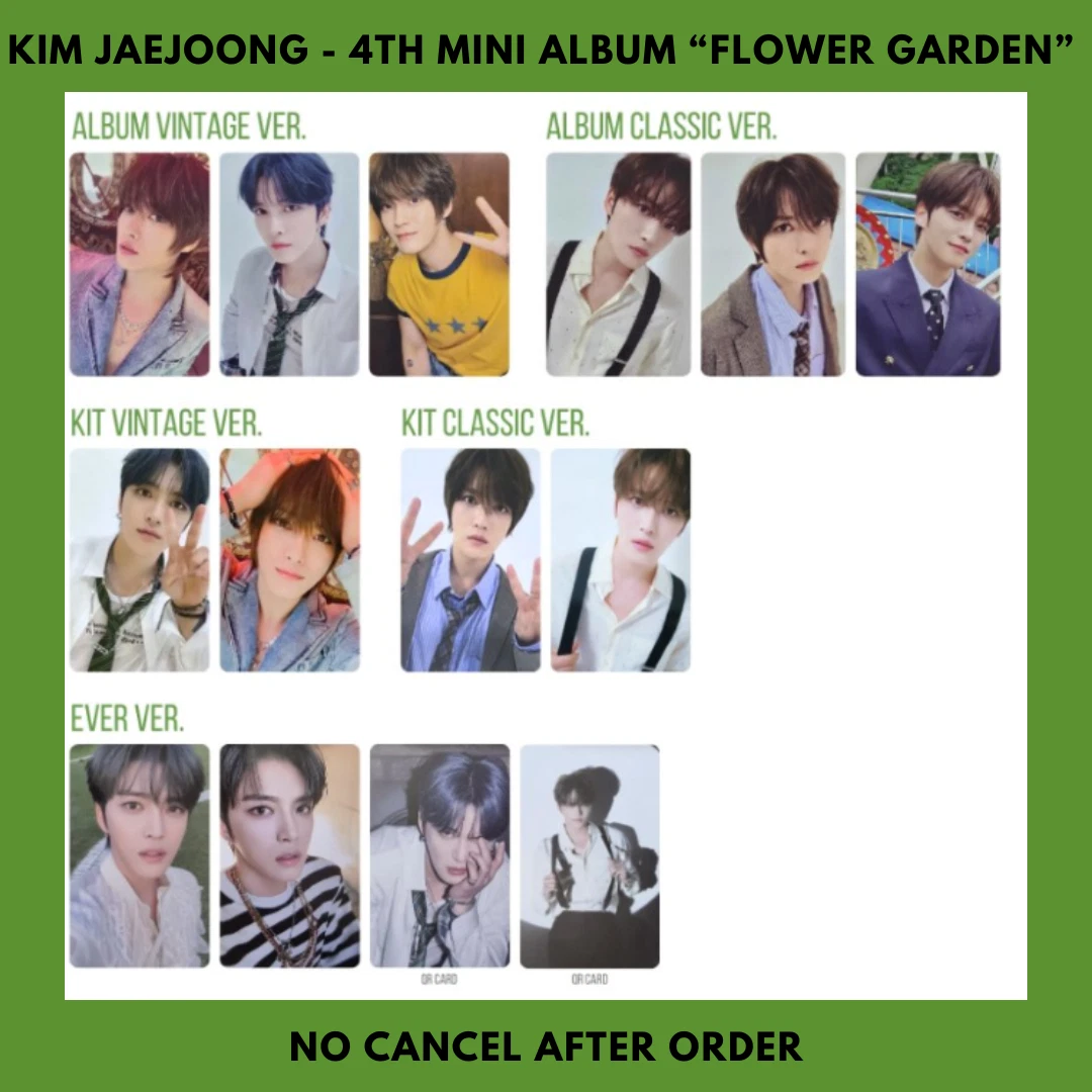 kim jaejoong products for sale | eBay