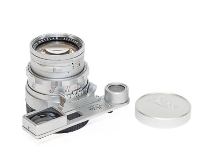 Ex+ Leica Summicron 50mm f/2 DR Rigid M Mount Lens 235xxxx For M2