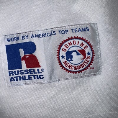 NY Yankees Hideki Matsui #55 White Jersey Size XL by Russell