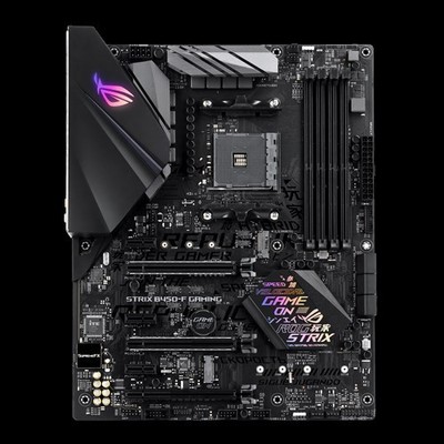 ASUS ROG STRIX B450-F GAMING AMD Socket B450 AM4 ATX Desktop