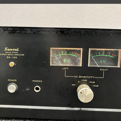 Power Amplifier Sansui BA-150 | eBay
