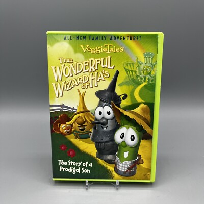VeggieTales: The Wonderful Wizard of Ha's (DVD, 2007) Big Idea