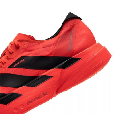 adidas Adizero Adios Pro 4 Lucid Red Black JR6368 Men's Size | eBay
