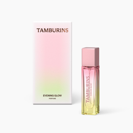 TAMBURINS Perfume - EVENING GLOW 11ml / 0.37fl.oz / K-Beauty