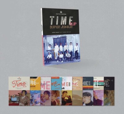 SUPER JUNIOR / TIME SLIP［韓国盤］キュヒョンver. Time Slip by