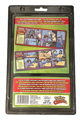 2006 Topps Pokémon Chipz Starter Set Blister Pack | eBay