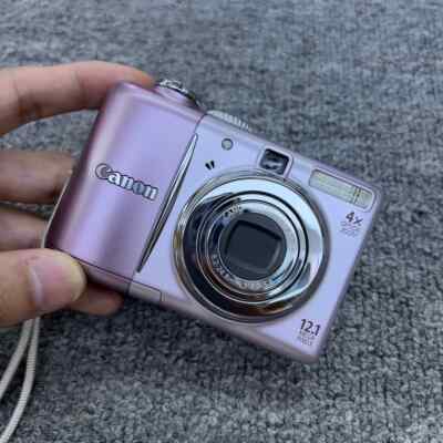 Canon PowerShot A1100 IS 12.1 MP Digital Camera - PINK | eBay