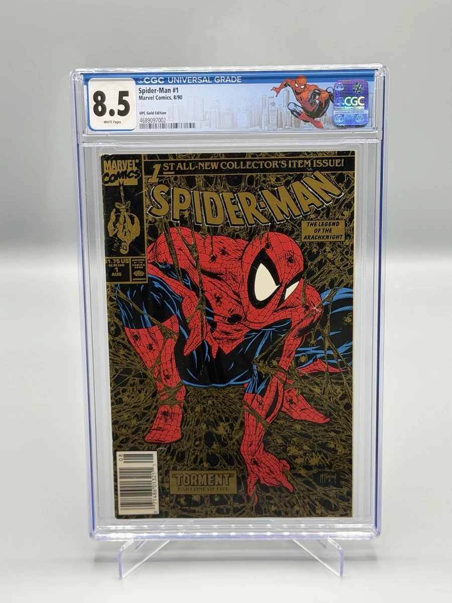 Spiderman 1 Gold for sale | eBay