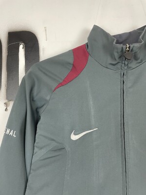 NIKE アーセナル ナイロンジャケット 00s Sサイズ 2005-2006 Nike