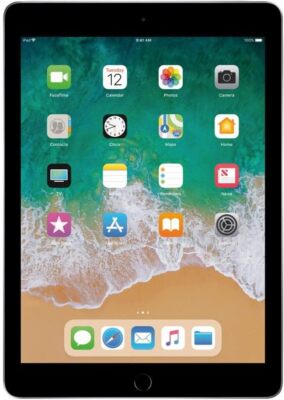 Apple iPad 6th Generation 32/128GB - Wi-Fi & Cellular - Excellent