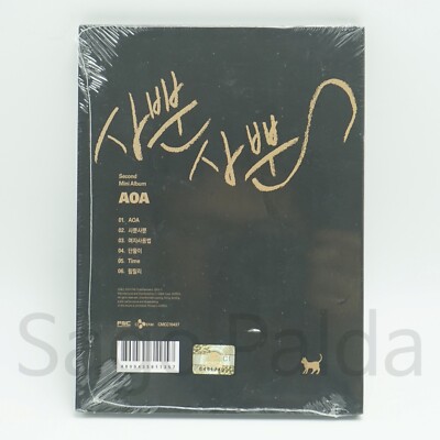 2nd Mini Album by AOA (K-Pop) (CD, Nov-2014) for sale online | eBay