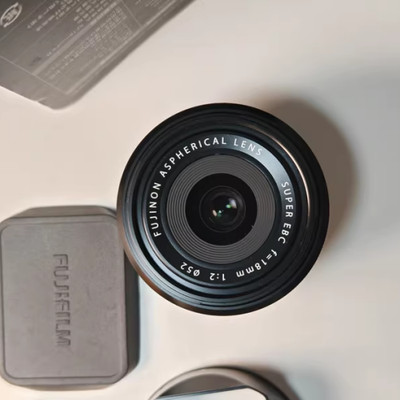 Fujifilm Fujinon Super EBC XF 18mm F/2 R Aspherical Lens w/Hood | eBay