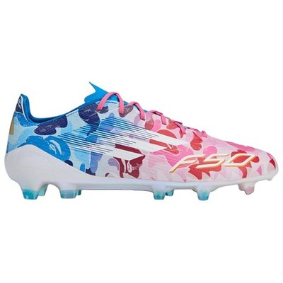 adidas BAPE x Adizero F50 Elite FG Pink JS0573 Available Now | eBay