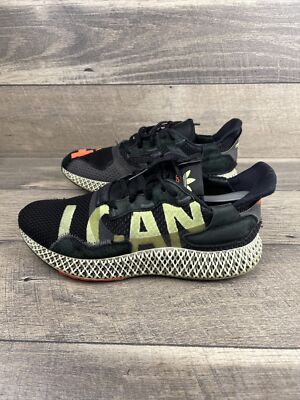 Adidas Zx 4000 4D I Want I Can Black EF9625 Size 10 | eBay