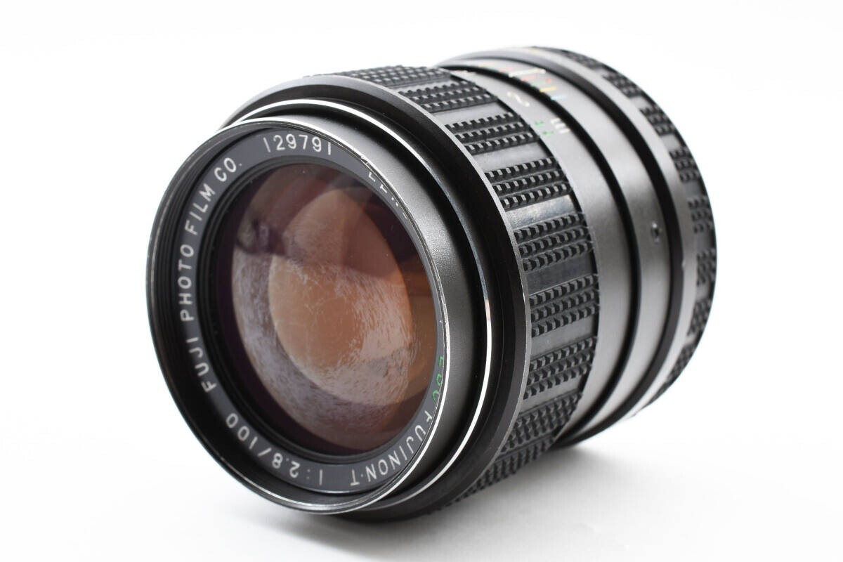 Excellent+++++ ]Fuji Fujifilm Fujica EBC Fujinon T 100mm f/2.8 M42