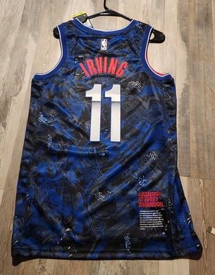 Brooklyn Nets Kyrie Irving Nike Select Series Rookie of the Year