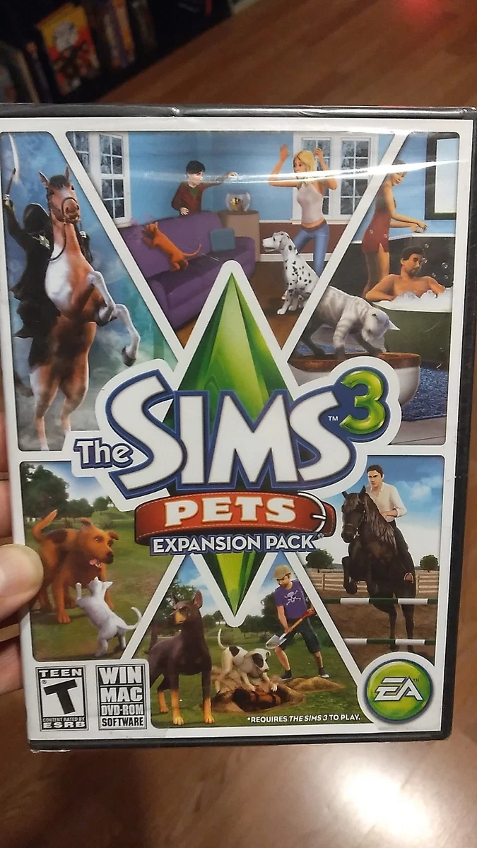 The Sims 3: Pets PC Video Games for sale | eBay