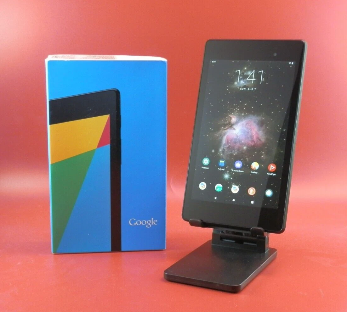 Google Nexus 7 (2nd Generation) Black Tablets for sale | eBay