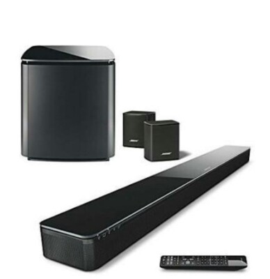 Bose Smart Soundbar 300 System Base Module 300/ Rear Speakers