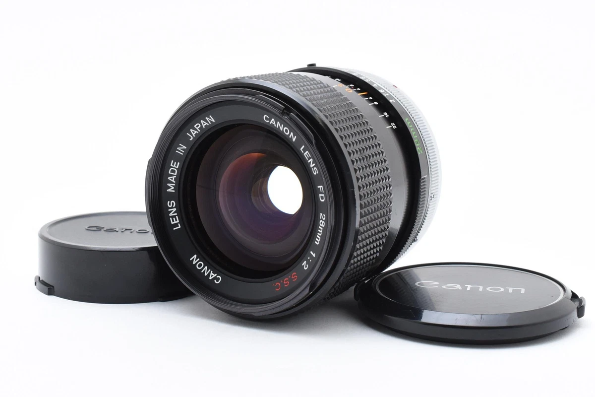 Canon FD f/2 Camera Lenses 28mm Focal for sale - eBay