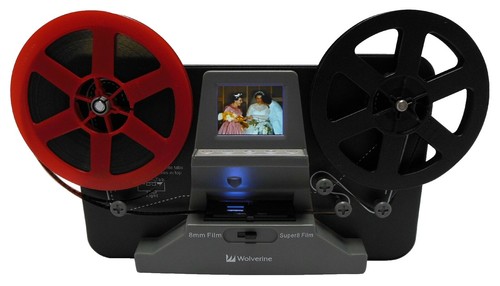 Wolverine 8mm & Super 8 Reels to Digital MovieMaker Pro Film