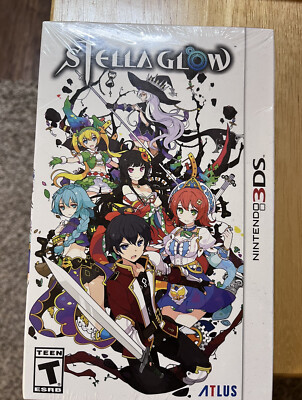 Stella Glow: The Launch Edition (Nintendo 3DS, 2015) (Complete Set