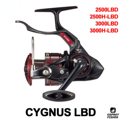 2019 Daiwa CYGNUS LBD Spinning Fishing Reel 5BB BITURBO Handbrake