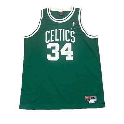 Boston Celtics Jersey XL Paul Pierce Nike Men's Vintage Green