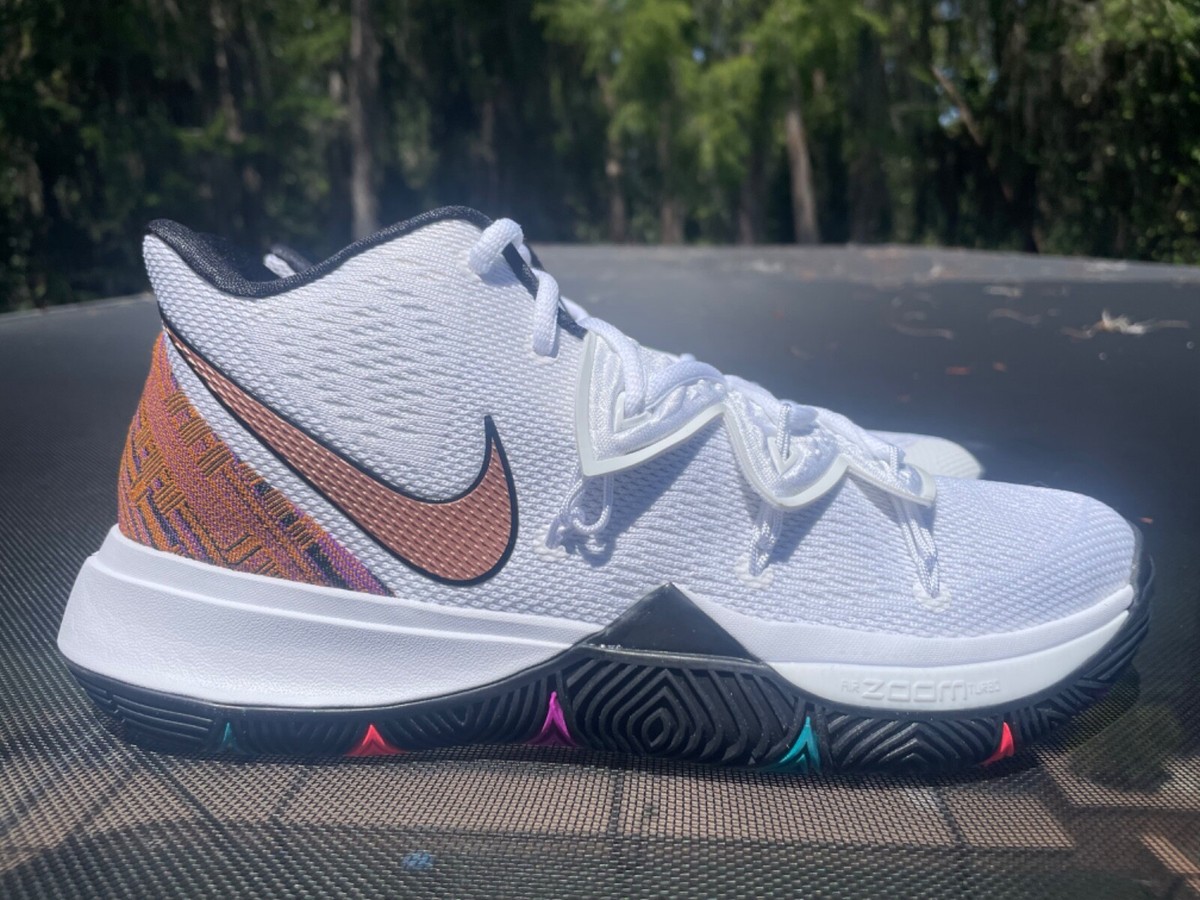 New Nike Kyrie 5 BHM Size 8 (BQ6237-100) | eBay
