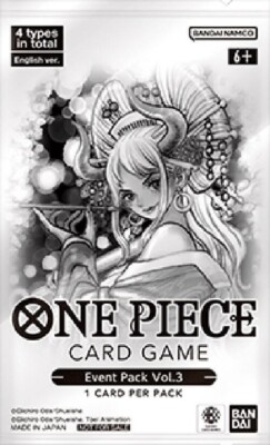 One Piece Card Game Event Pack Vol. 3 ENGLISH SEALED TCG Promo