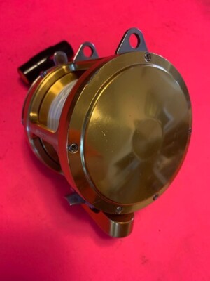 PENN INTERNATIONAL II 50S 2-SPEED LEVER DRAG TROLLING FISHING REEL
