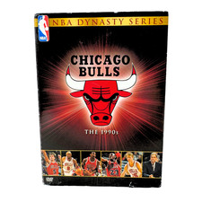 NBA Dynasty Series - Chicago Bulls: The 1990s (DVD, 2004, 4-Disc