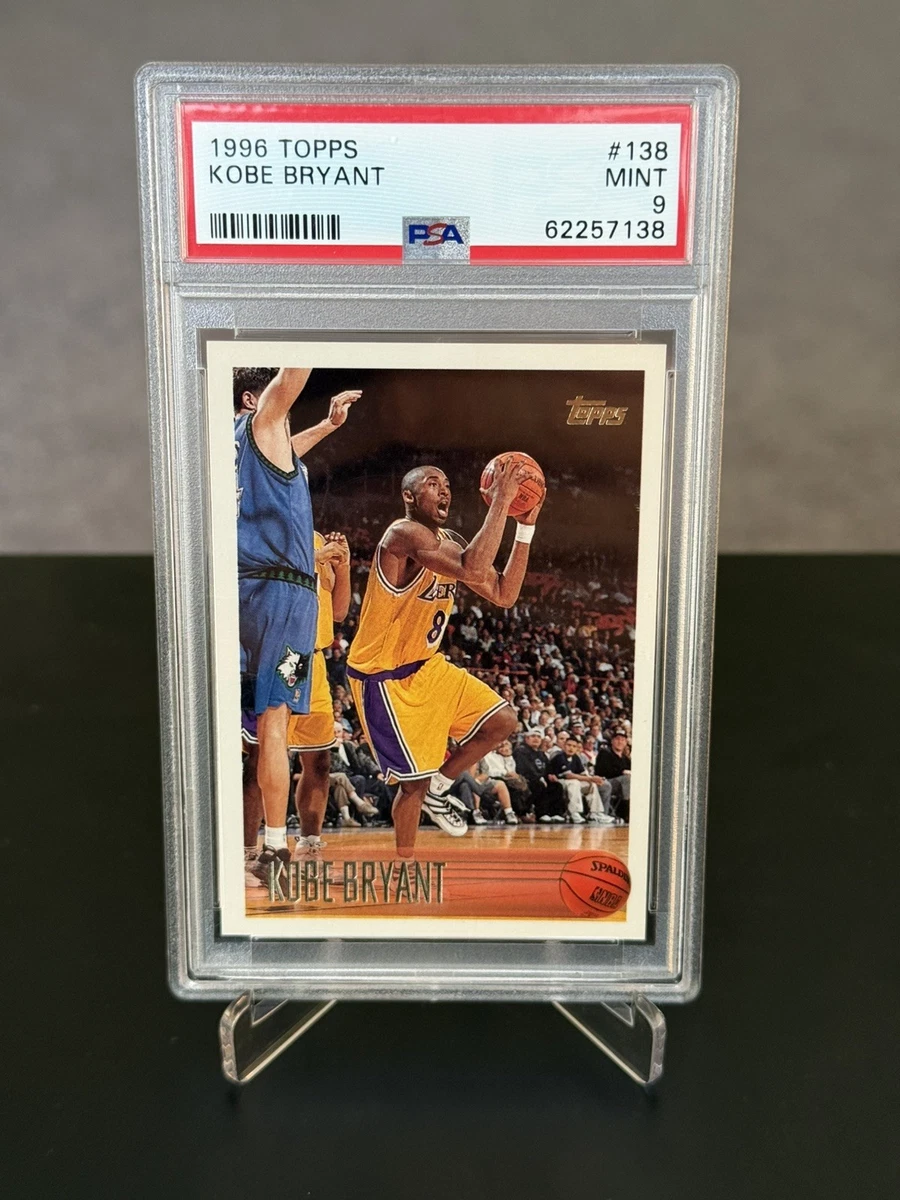 1996-97 Topps - Kobe Bryant #138 | eBay
