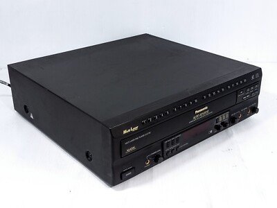 Panasonic LX-K700 Multi Laser Disc Movie Karaoke Player Auto