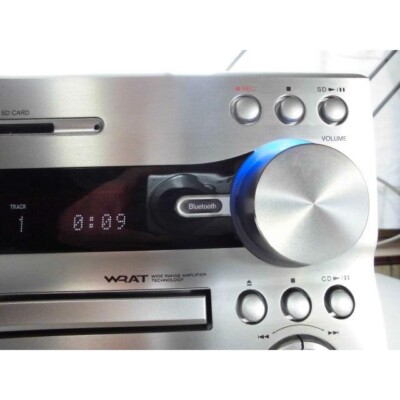 ONKYO NFR-7X CD/SD/USB/Blouetooth Tuner Amplifier Basic operation