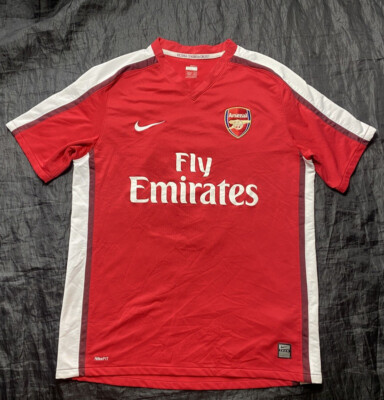 Tomas Rosicky #8 ARSENAL LONDON away shirt jersey NIKE 2008-2010