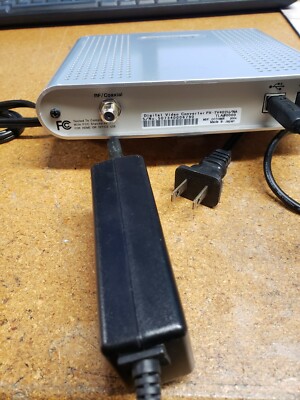 Plextor PX-TV402U ConvertX PVR Personal Video Recorder Power