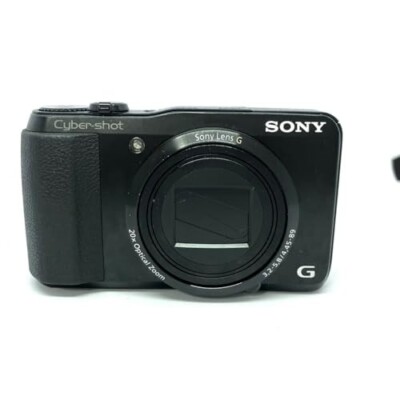 Sony Cyber-shot DSC-HX30V 18MP 20x Zoom Digital Camera Black japan