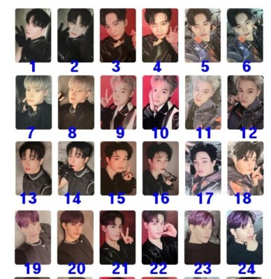 XIKERS - Watch Out Album Official Book VER. KPOP PHOTO CARD