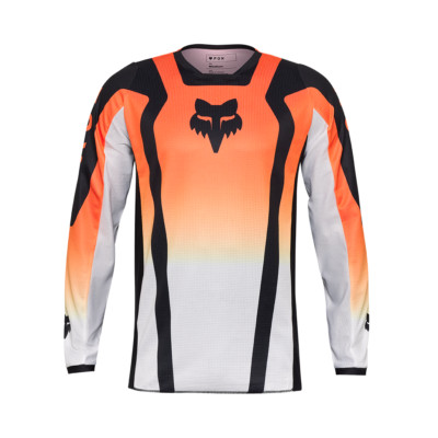 New Fox Racing 180 Lean Jersey, Flo Orange, Medium, 33008-824-M | eBay