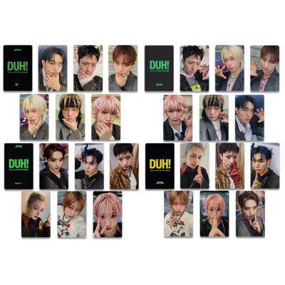 6pcs/set Kpop P1Harmony DUH K4 WVS Self Made Photocard . Photo