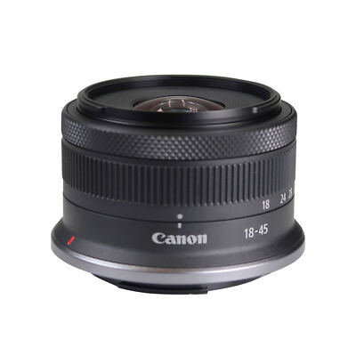 Canon RF-S18 45MM F4.5-6.3 IS STM Lens for RF Mount EOS Mirrorless