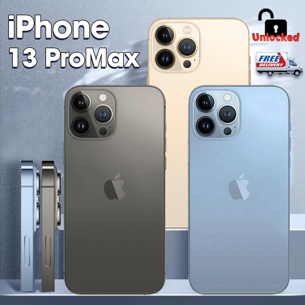 New Apple iPhone 13 MINI 13 PRO MAX 128GB 256GB 512GB A2176 A2484