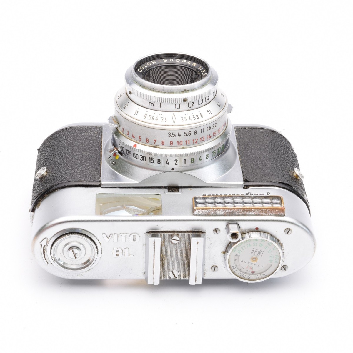 Voigtländer Vito BL Camera with Skopar 50mm f/3.5 Lens c. 1956-57